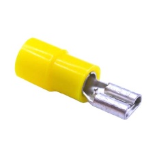 【AI-20167N】TERM  FEMALE QUICK CONNECT  YEL  10AWG