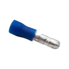 【BU-190340009】TERMINAL  MALE BULLET  BLUE  16-14AWG