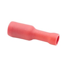 【BU-190380004】TERMINAL  FEMALE BULLET  RED  22-18AWG