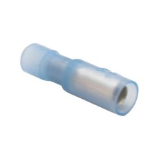 【BU-190380009】TERMINAL  FEMALE BULLET  BLUE  16-14AWG