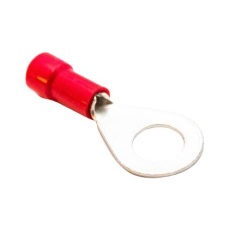 【BU-190540039】TERMINAL  RING TONGUE  #10  RED  18AWG