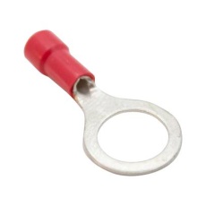 【BU-190540044】TERMINAL  RING TONGUE  5/16inch  RED  18AWG