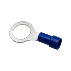 【BU-190540075】TERMINAL  RING TONGUE  3/8inch  BLUE  14AWG