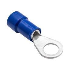 【BU-190540113】TERMINAL  RING TONGUE  #10  BLUE  14AWG