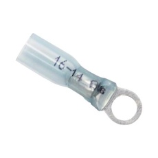 【BU-191640034】TERMINAL  RING TONGUE  #10  BLUE  14AWG