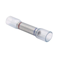 【BU-191640043】TERMINAL  BUTT SPLICE  24-16AWG/BLUE/RED