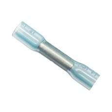 【BU-191640044】TERMINAL  BUTT SPLICE  16-14AWG  BLUE