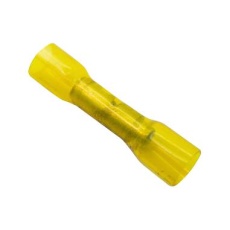 【BU-191640056】TERMINAL  BUTT SPLICE  12-10AWG  YELLOW