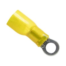 【BU-191640063】TERMINAL  RING TONGUE  #10  YELLOW