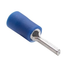 【BU-192120005】TERMINAL  PIN  16-14AWG  CRIMP  BLUE