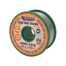 【4901-454G】SOLDER WIRE  99.3/0.7 SN/CU  454G
