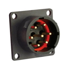 【UTS0147P】CIRCULAR CONN  RCPT  7POS  CRIMP