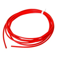 【WI-M-10-25-2】TEST LEAD WIRE  10AWG  RED  7.62M