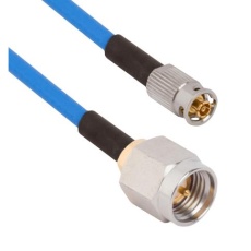 【7032-8545】CABLE ASSY  SMPM QB JACK-SMA PLUG  6inch