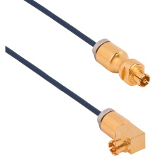 【7032-9433】CABLE ASSY  SMPM R/A JACK-SMPM JACK  3inch