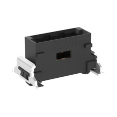 【284697-E.】CONN  HEADER  4POS  1ROW  1.27MM