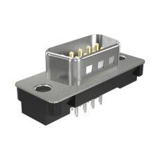【NFD17E09PA2E1CA】D SUB CONN  PLUG  9POS  DE  SOLDER