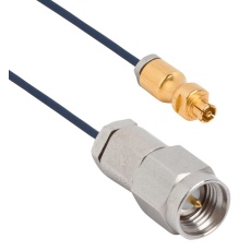 【7032-9437】CABLE ASSY  SMPM JACK-SMA PLUG  3inch
