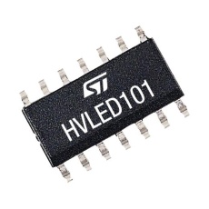 【HVLED101TR】LED DRIVER  AC/DC  FLYBACK  SOIC-14  SMD