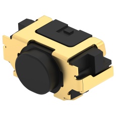 【2425578-1.】TACTILE SWITCH  0.05A  12VDC  SMD  160GF