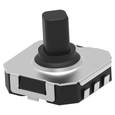 【2434804-1.】TACTILE SWITCH  0.05A  12VDC  SMD  360GF