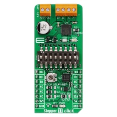 【MIKROE-4547】STEPPER 17 CLICK ADD-ON BOARD