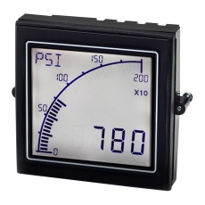 【APM-RATE-APO.】PANEL METER  RATE  4DIGIT  24V