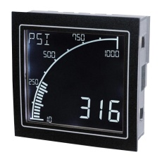 【APM-RATE-ANO.】PANEL METER  RATE  4DIGIT  24V