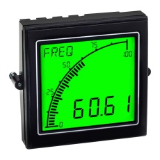 【APM-FREQ-APO.】PANEL METER  4DIGIT  24V  POSITIVE LCD