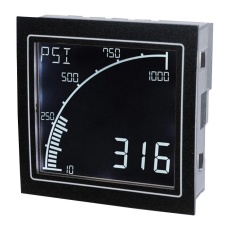 【APM-PROC-ANO】PROCESS METER  0.05A  10VDC  4 DIGIT