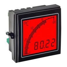 【APM-TEMP-APO.】TEMP METER  4DIGIT  12MM  POSITIVE LCD