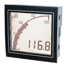 【APM-MICRO-APO.】PANEL METER  4DIGIT  200UA  POSITIVE LCD