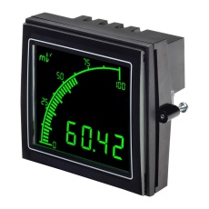 【APM-MICRO-ANO.】PANEL METER  4DIGIT  200UA  NEGATIVE LCD