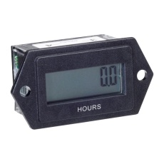 【3410-0010.】HOUR METER  9999999.9 H  300 VAC