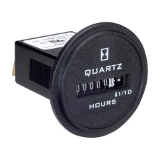 【732-0003】HOUR METER  99999.9 H  80 VDC