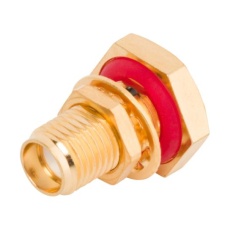 【2921-40054】RF COAX CONN  SMA JACK  PANEL  50 OHM