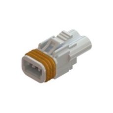 【MP-572-002-000-200】CONNECTOR HOUSING  RCPT  2POS  5.8MM
