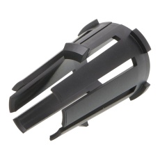 【2155136001】TPA RETAINER  6MM  1POS  PBT  BLK