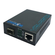 【GEP-6301SFPC】CONVERTER  10/100/1000 BASE-TX TO SC/LC