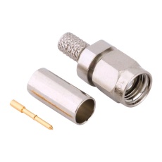 【901-10848】RF COAX CONN  SMA PLUG  CABLE  50 OHM