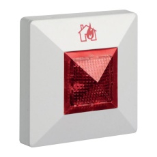 【FX251D】REMOTE INDICATOR  LED  RED LENS  87MM H