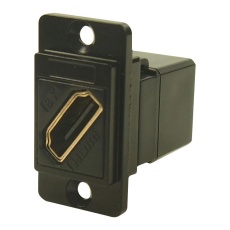 【CP30788MB】HDMI COUPLER  RCPT-RCPT  PANEL