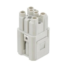 【09120123106】HEAVY DUTY INSERT  RCPT  8+PE  CRIMP