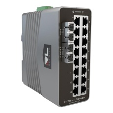 【NT-5018-FX2-SC15】ETHERNET SWITCH  VDC  18 PORT  15KM