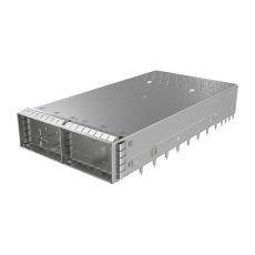 【UE62B2620021E1】CONN  QSFP CAGE  1X2 GANG  PRESS FIT