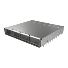 【UE62B462002021】CONN  OSFP CAGE  1X4 GANG  PRESS FIT