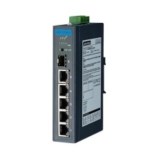 【EKI-2706G-1GFPI-BU】ETHERNET SWITCH  VDC  6PORT  110KM