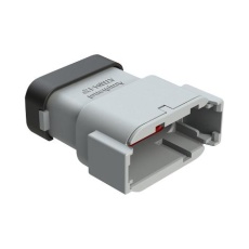 【ATM04-12PA-SF1GY】AUTOMOTIVE HOUSING  RCPT  12POS  7.5A