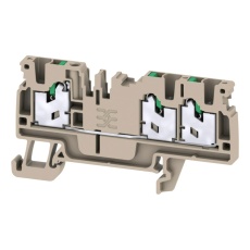 【2674540000】TERMINAL BLOCK  DIN RAIL  3POS  14AWG