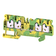 【2674580000】TERMINAL BLOCK  DIN RAIL  4POS  14AWG